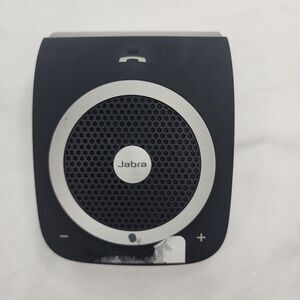 Jabra Bluetooth Car Speakerphone Hands Free Speaker HFS101 Clip On TESTED